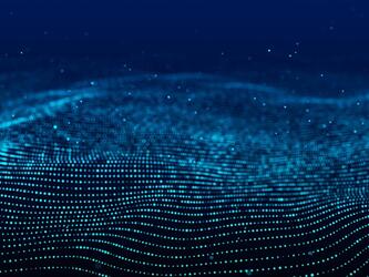 Synthetic data abstract image